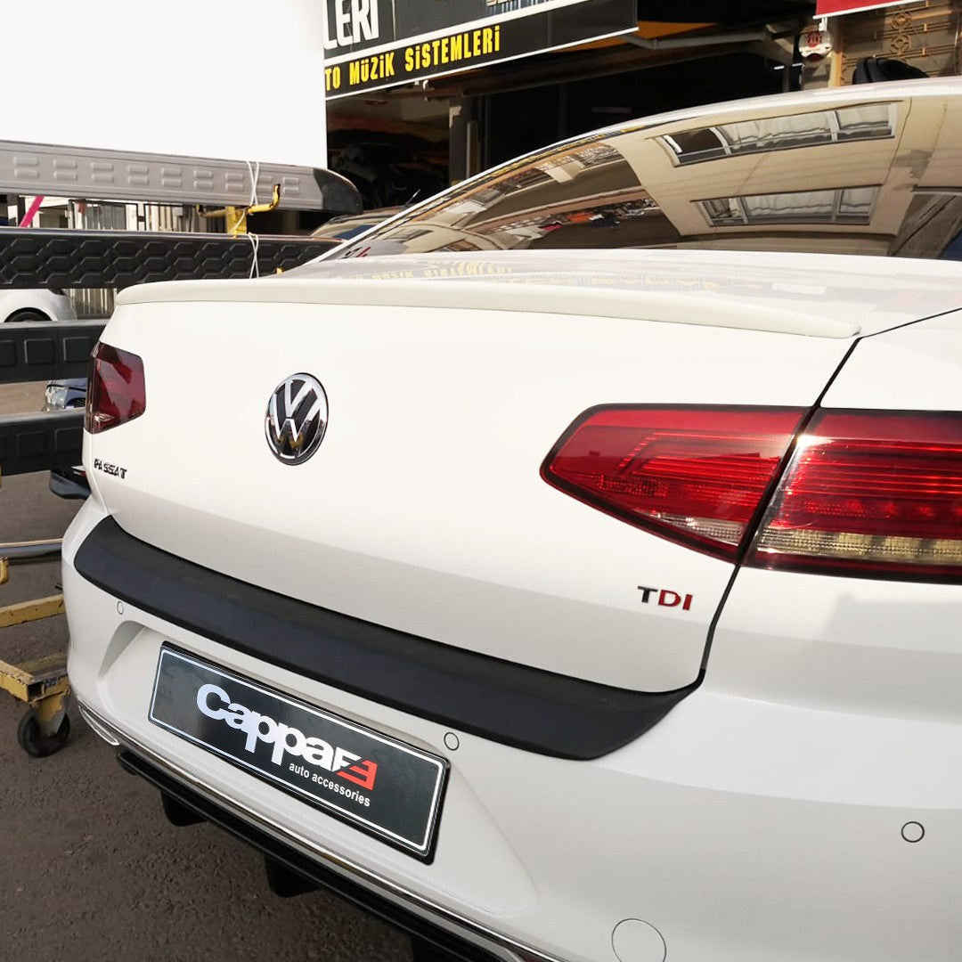 Volkswagen Passat B8 2015-2023 mat arka tampon eşiği – 8