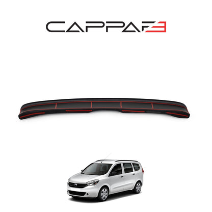 Dacia Lodgy 2012-2022 ile Uyumlu Arka Tampon Eşiği