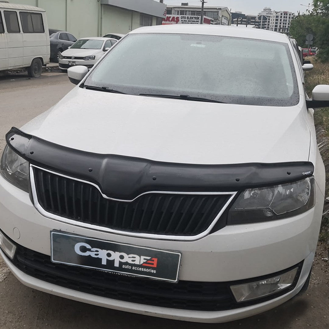 Skoda Rapid 2012-2019 ile Uyumlu Kaput Rüzgarlığı