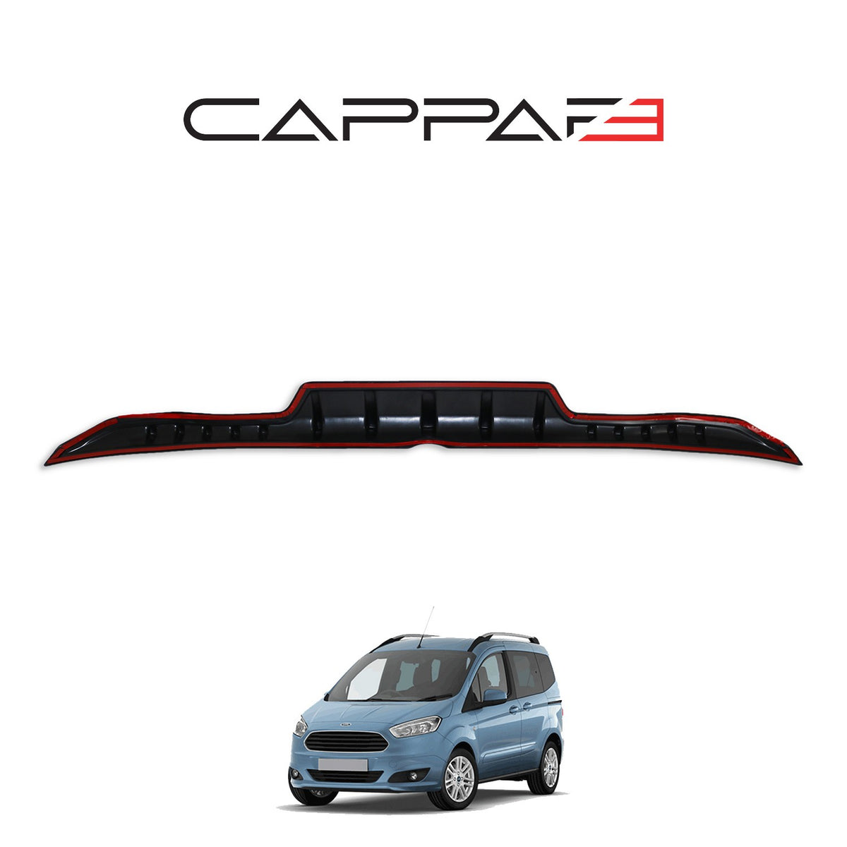 Ford Transit Courier 1 2018-2023 arka tampon difüzör – 3