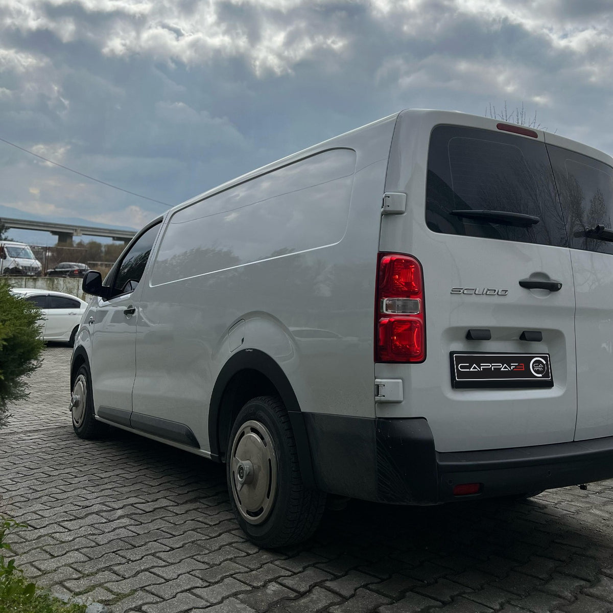 Fiat Scudo 3 2022-2026 çamurluk dodik 8 parçalı set – 9