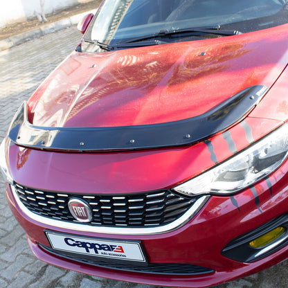 Fiat Egea 2015-2026 ile Uyumlu Kaput Rüzgarlığı 3mm