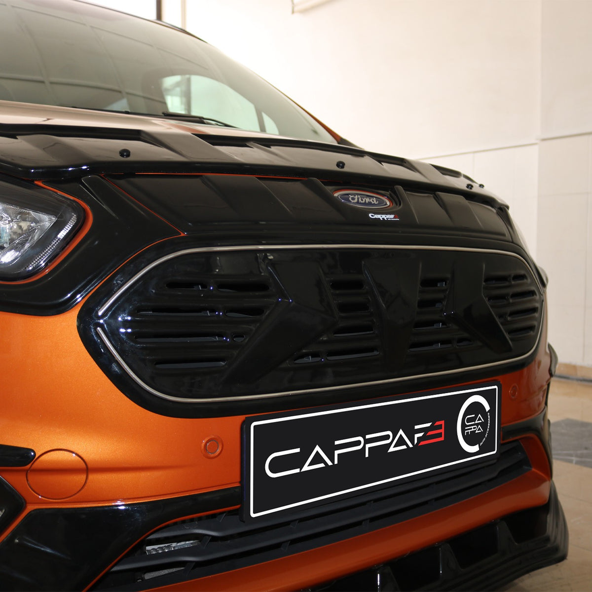 Ford Transit / Tourneo Courier 1 2018-2023 ile Uyumlu Ön Panjur