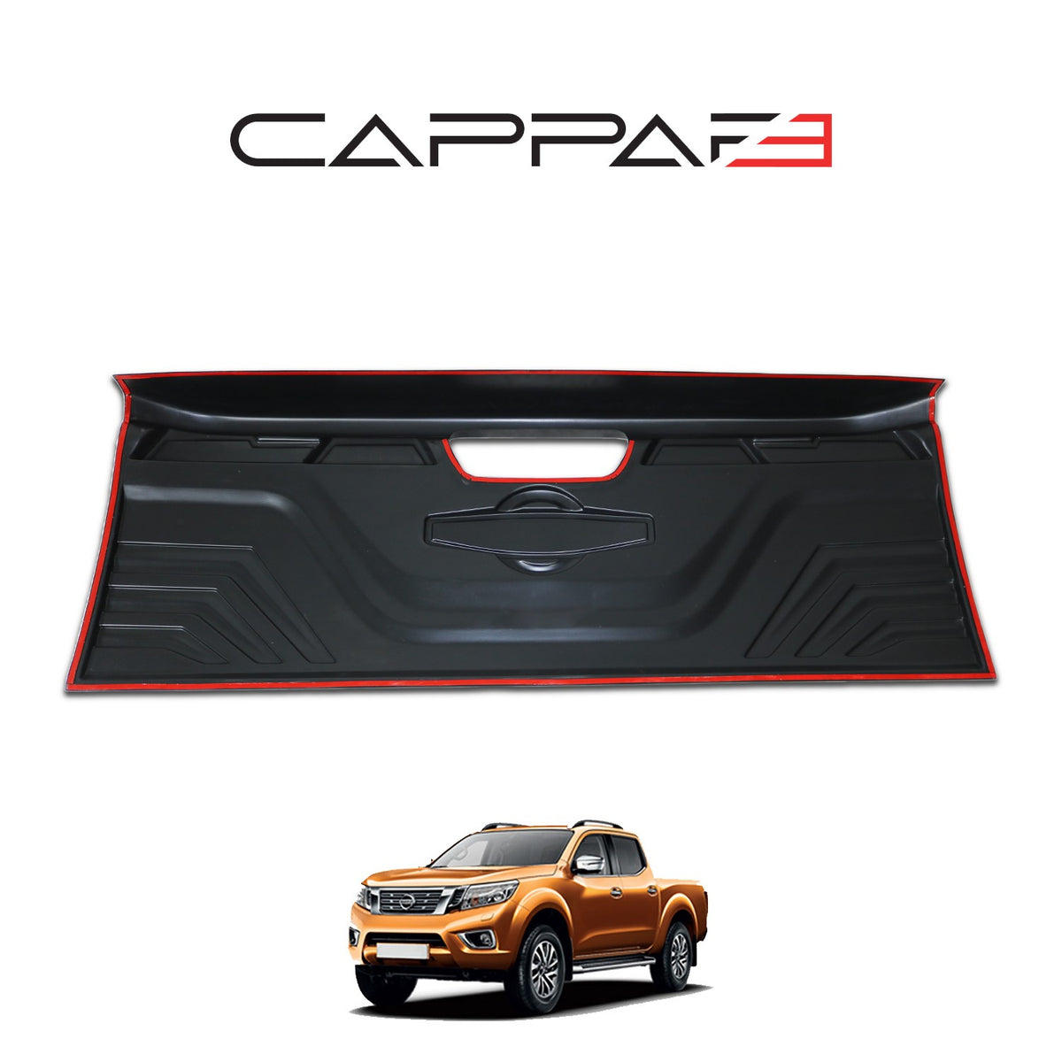 Nissan Navara 3 2016-2021 ile Uyumlu Bagaj Kapağı Dodik