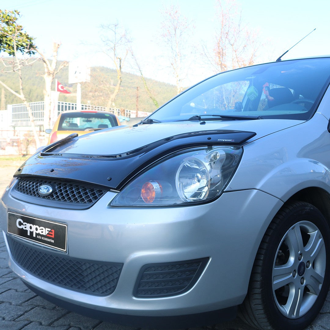 Ford Fiesta 5 2002-2008 ile Uyumlu Kaput Rüzgarlığı