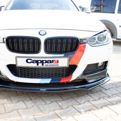 BMW 3 Seri (F30) 2011-2019 ile Uyumlu Ön Tampon Lip