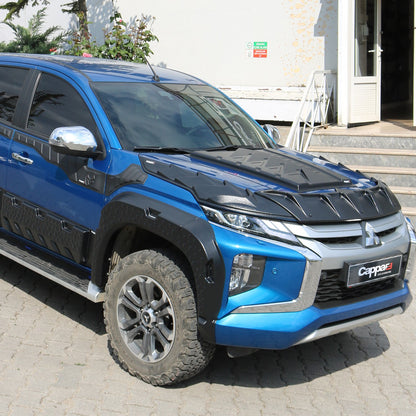Mitsubishi L200 5 2019-2023 ile Uyumlu Ön Kaput Scoop