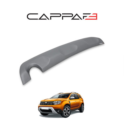 Dacia Duster 2 2018-2023 ile Uyumlu Arka Tampon Difüzör