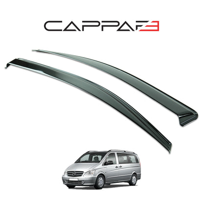 Mercedes Vito 2 2010-2014 ile Uyumlu Cam Rüzgarlığı 2 Adet