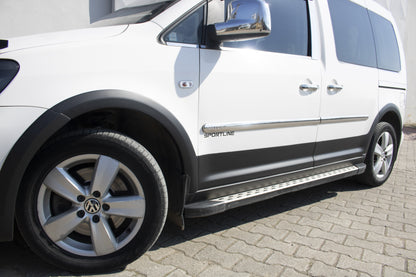 Volkswagen Caddy 3 2010-2015 ile Uyumlu Kapı ve Çamurluk Dodik Seti Kısa Şase Çift Sürgü 12 Adet