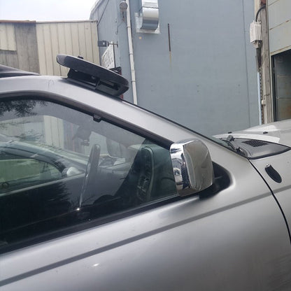 Nissan Navara 2 2006-2015 ön cam güneşliği – 4