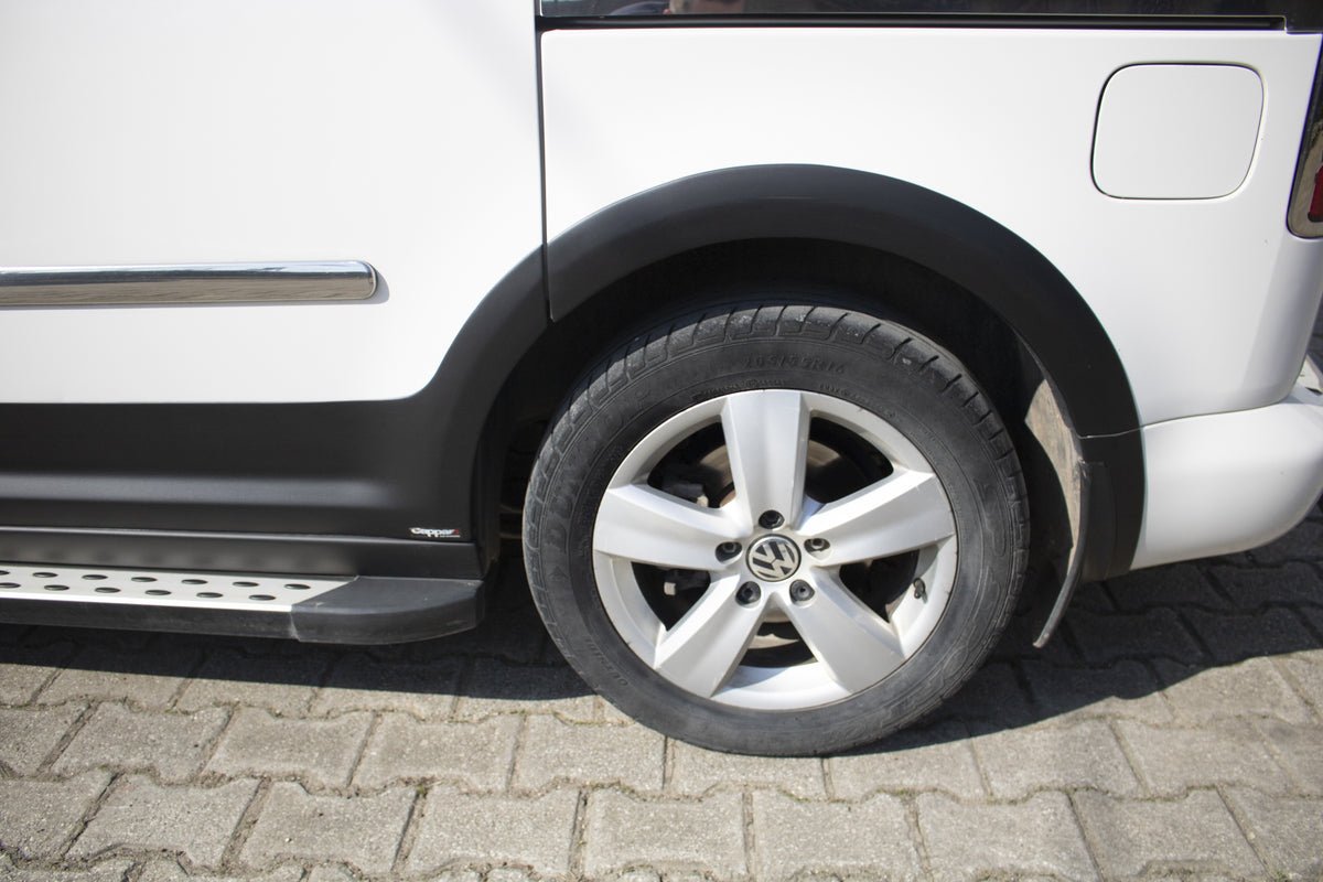 Volkswagen Caddy 3 2010-2015 ile Uyumlu Kapı ve Çamurluk Dodik Seti Kısa Şase Çift Sürgü 12 Adet