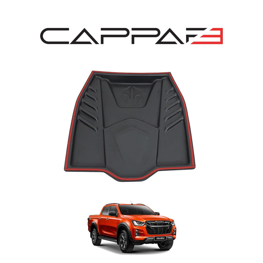 Isuzu D-Max 3 2019-2026 ile Uyumlu Ön Kaput Scoop