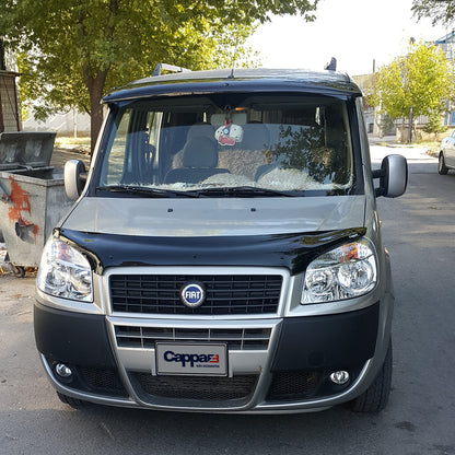 Fiat Doblo 1 2005-2009 ile Uyumlu Ön Cam Güneşliği