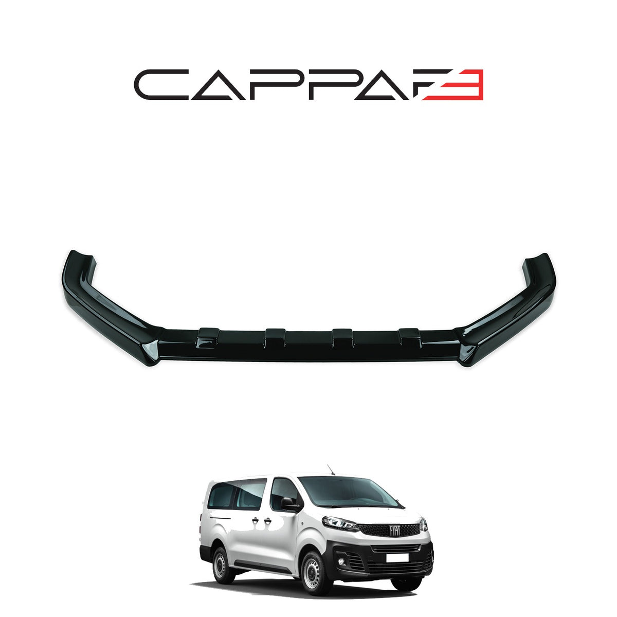 Fiat Scudo 3 2022-2026 ile Uyumlu Ön Tampon Lip