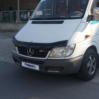 Mercedes Sprinter 1 2000-2006 ile Uyumlu Kaput Rüzgarlığı