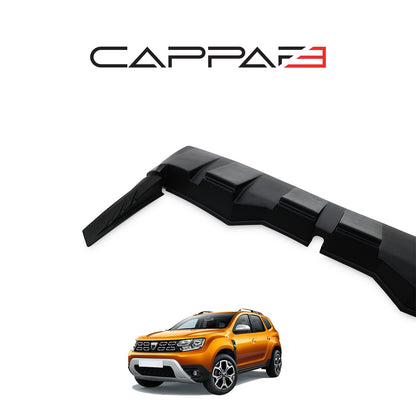 Dacia Duster 2 2018-2021 ile Uyumlu Arka Cam Spoyler 3 Adet