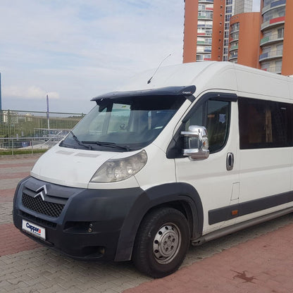 Citroen Relay 2 2006-2014 ile Uyumlu Ön Cam Güneşliği