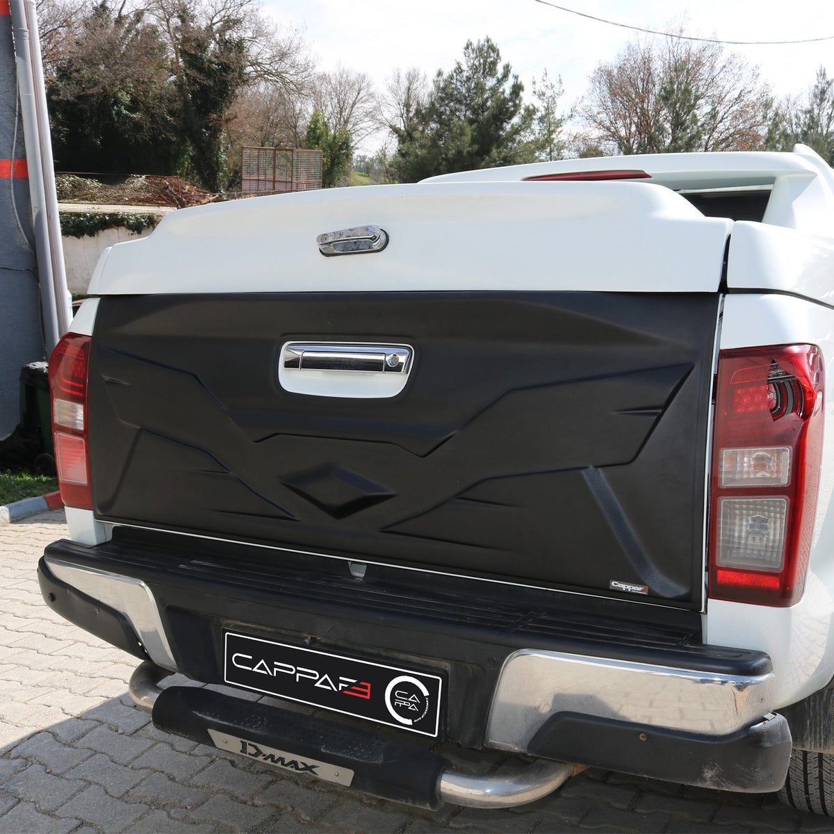Isuzu D-Max 2 2015-2019 bagaj kapağı dodik – 4