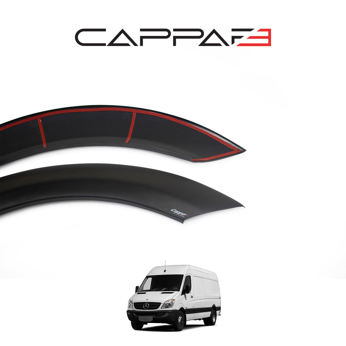 Mercedes Sprinter 2 2006-2013 ile Uyumlu Çamurluk Dodik 4 Adet