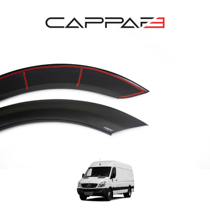 Mercedes Sprinter 2 2006-2013 ile Uyumlu Çamurluk Dodik 4 Adet