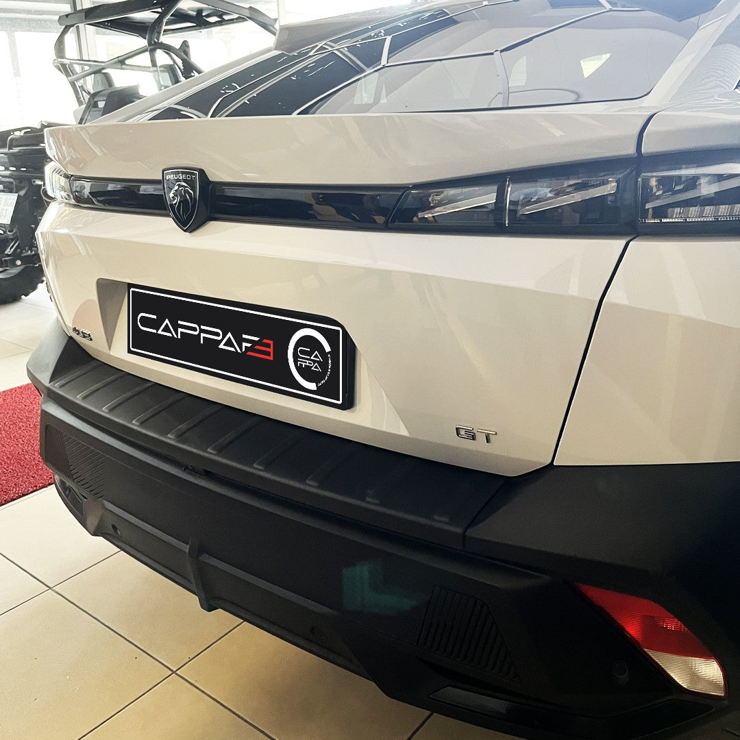 Peugeot 408 2022-2026 mat arka tampon eşiği – 5