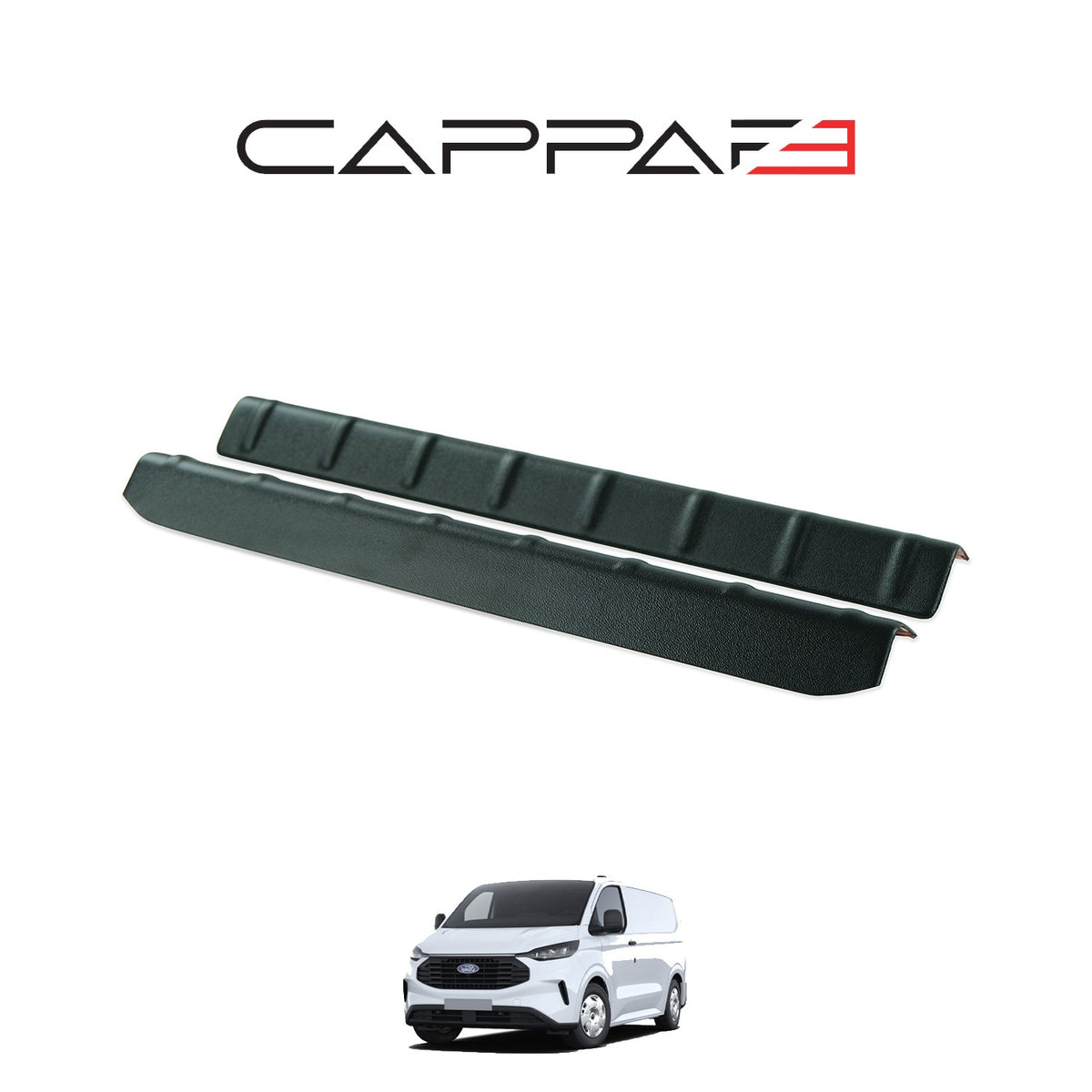 Ford Transit / Tourneo Custom 2 2023-2026 ile Uyumlu Kapı Eşiği 2 Adet