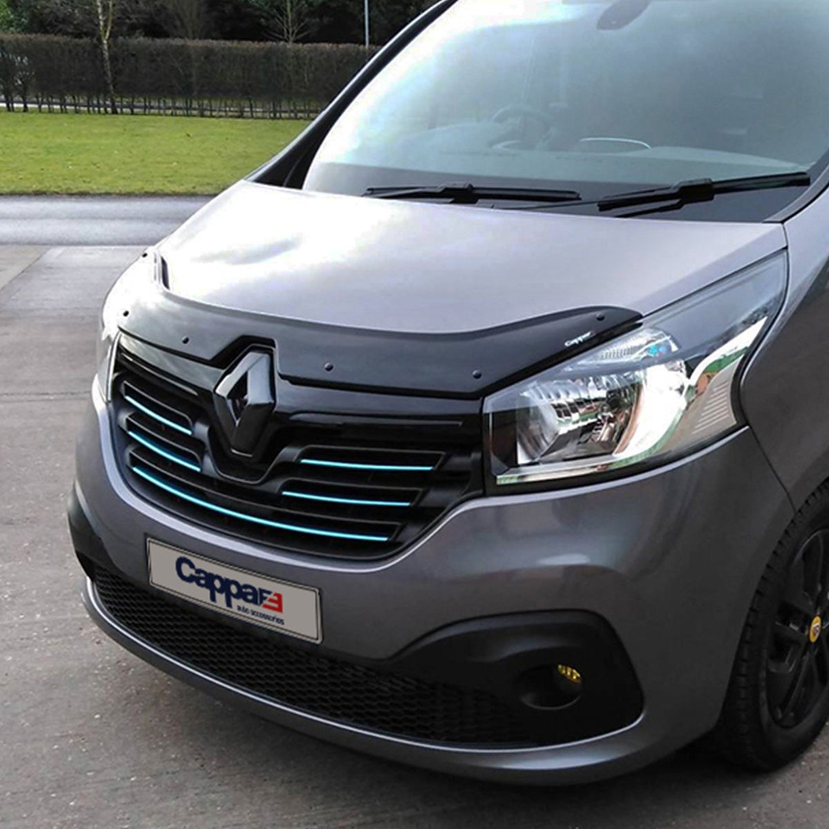Renault Trafic 3 2014-2019 ile Uyumlu Kaput Rüzgarlığı