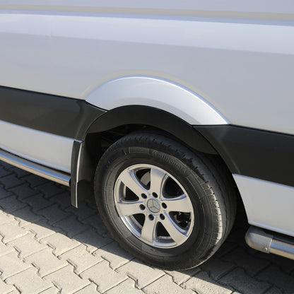 Mercedes Sprinter 2 2006-2013 ile Uyumlu Teker Üstü Kaplama 2 Adet