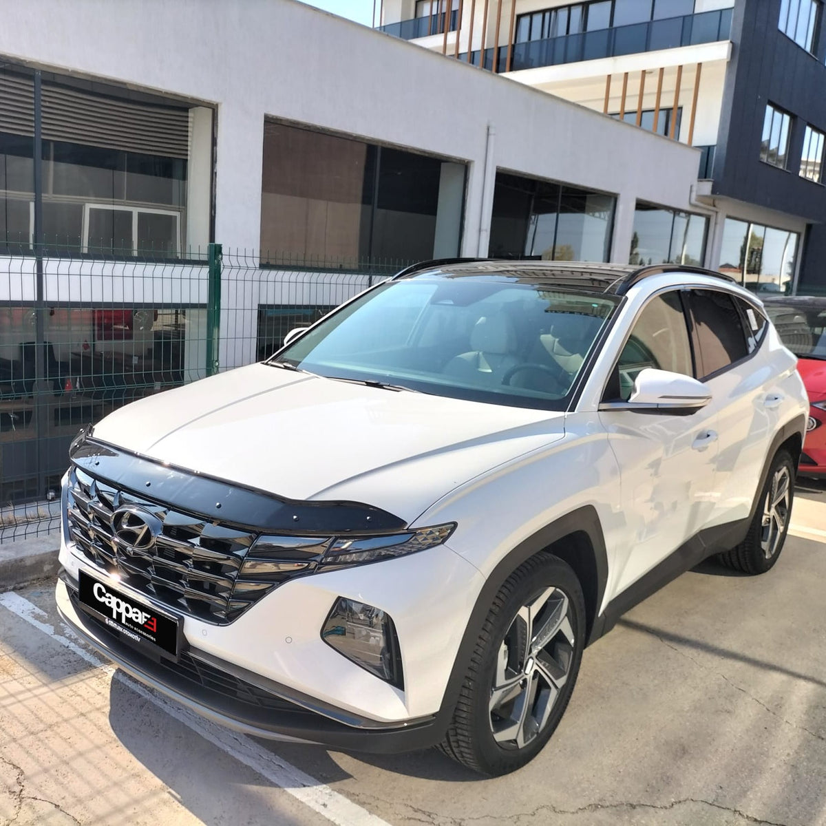 Hyundai Tucson 4 2021-2026 ile Uyumlu Kaput Rüzgarlığı