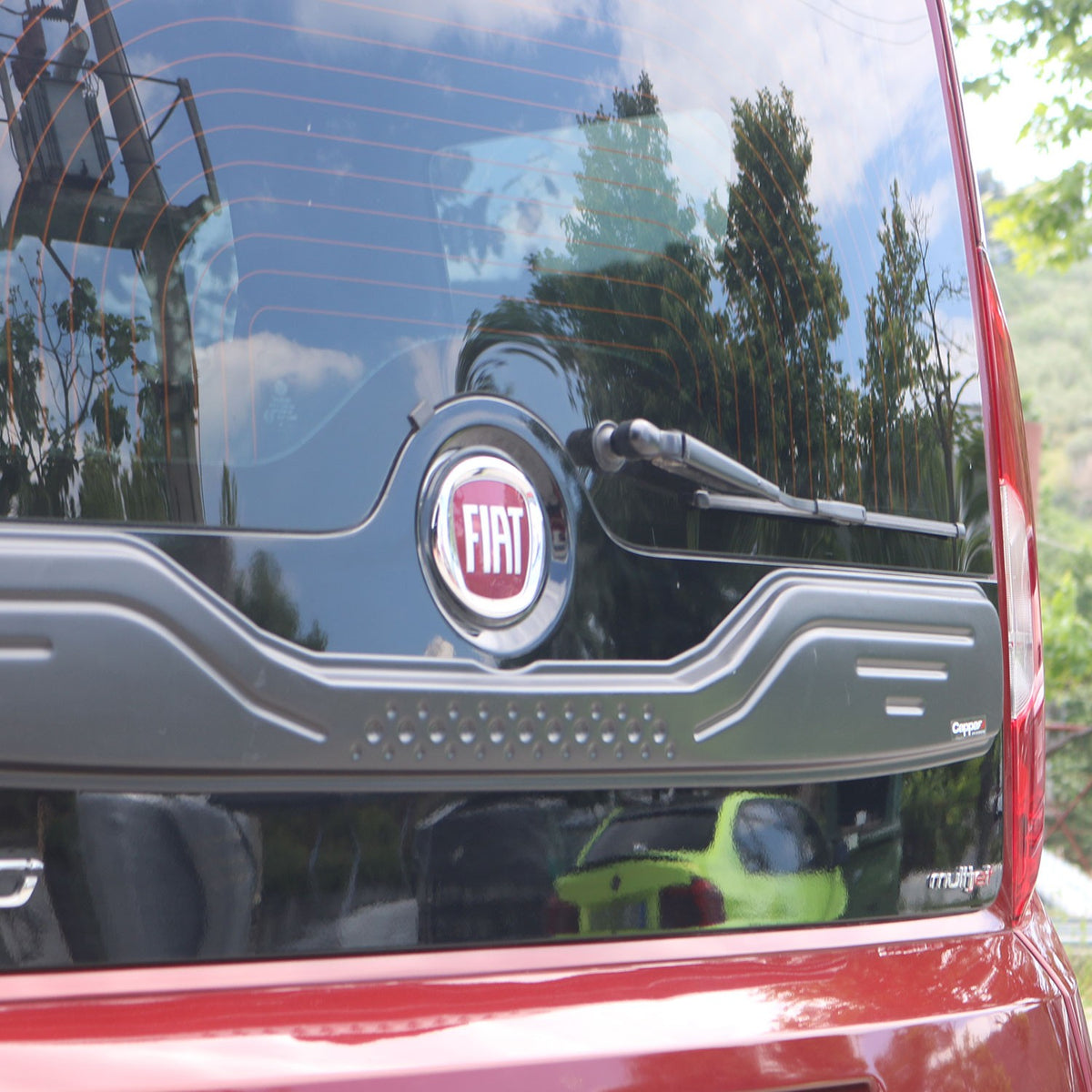 Fiat Doblo 2 2010-2015 ile Uyumlu Bagaj Kapağı Dodik
