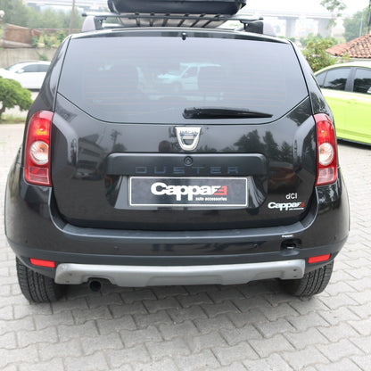 Dacia Duster 1 2010-2017 ile Uyumlu Arka Tampon Eşiği Mat