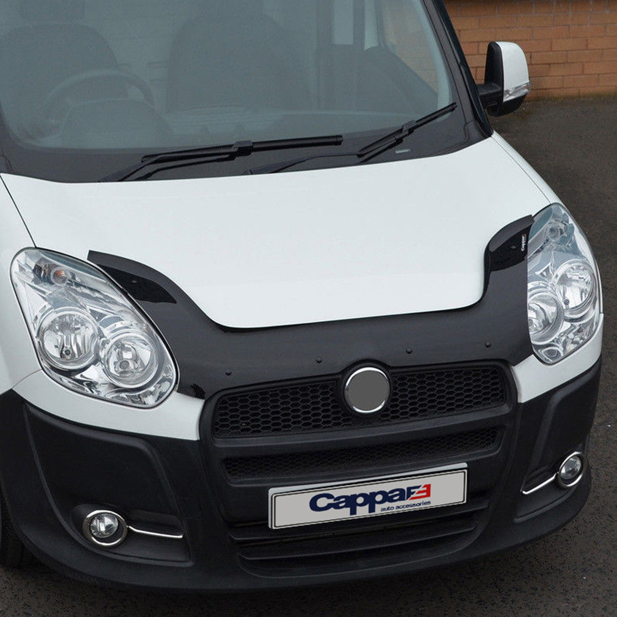 Fiat Doblo 2 2010-2015 ile Uyumlu Kaput Rüzgarlığı