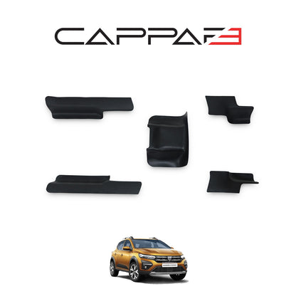 Dacia Sandero 3 2021-2026 ile Uyumlu İç Trim 5 Adet