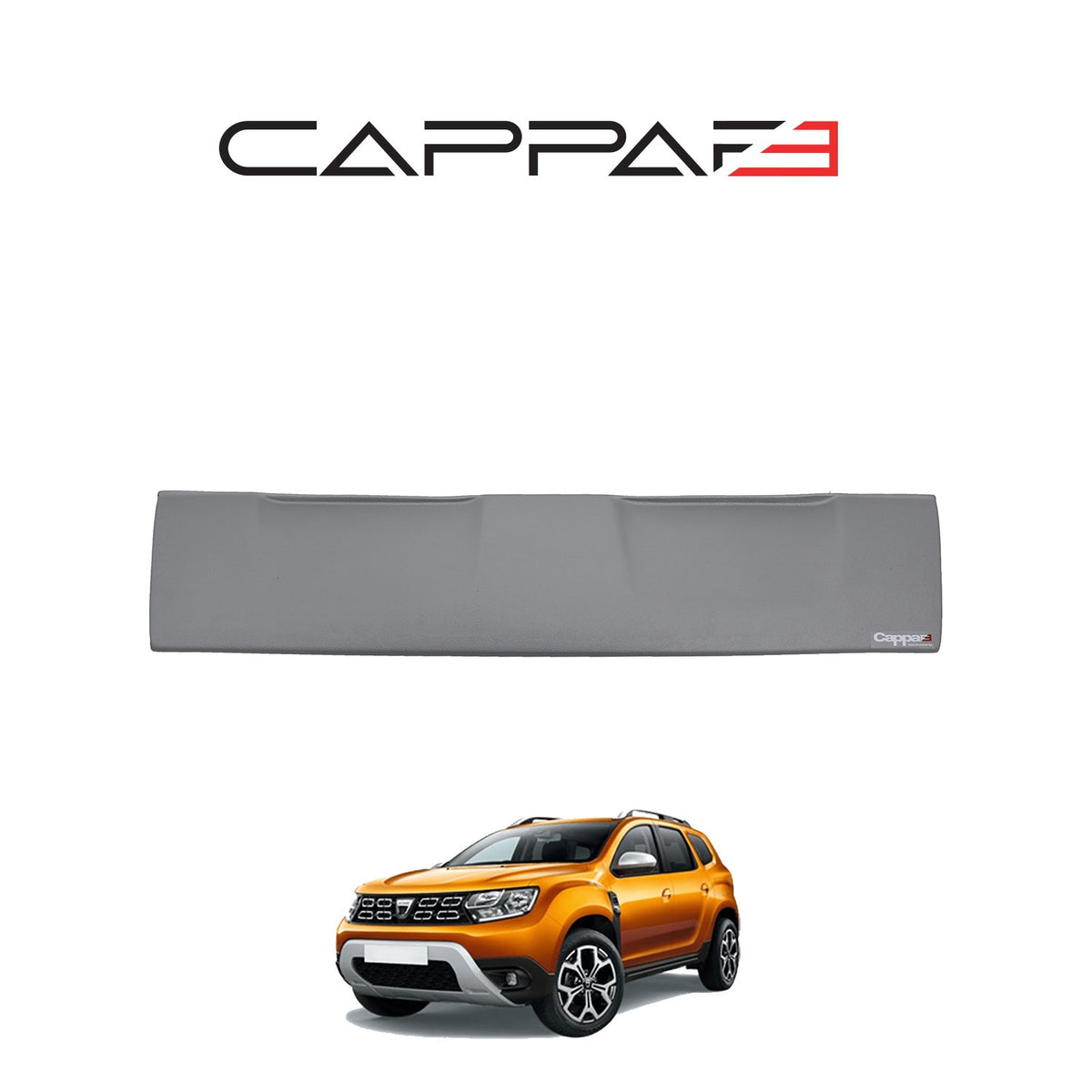 Dacia Duster 2 2018-2023 ile Uyumlu Ön Tampon Difüzör