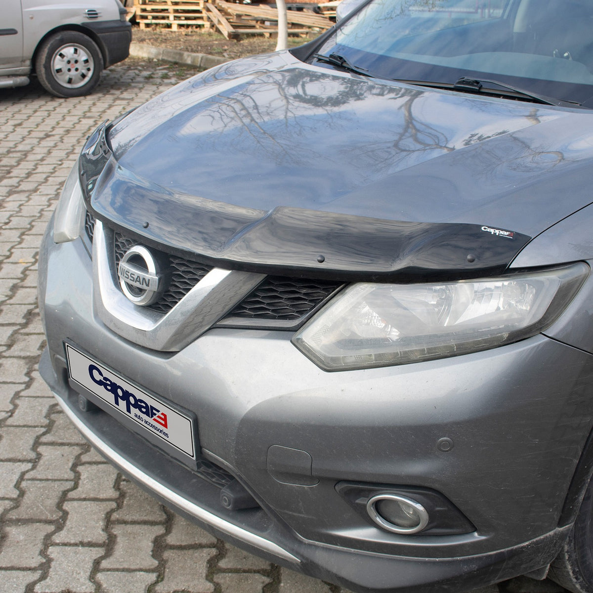 Nissan X-Trail 3 2013-2016 kaput rüzgarlığı – 7