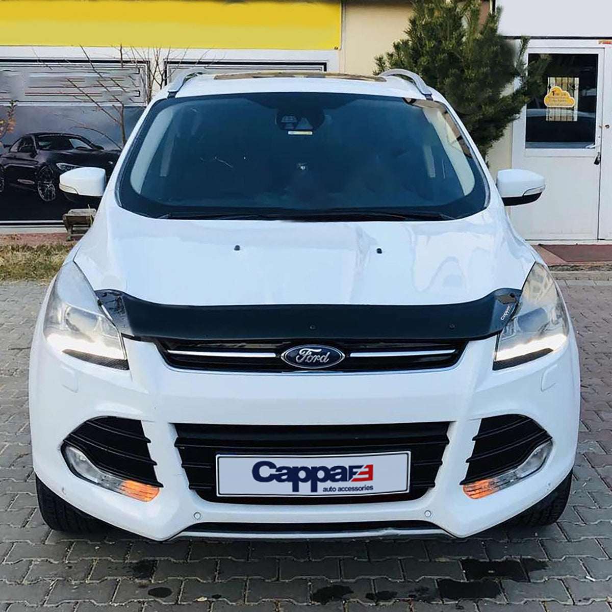 Ford Kuga 2 2012-2016 ile Uyumlu Kaput Rüzgarlığı