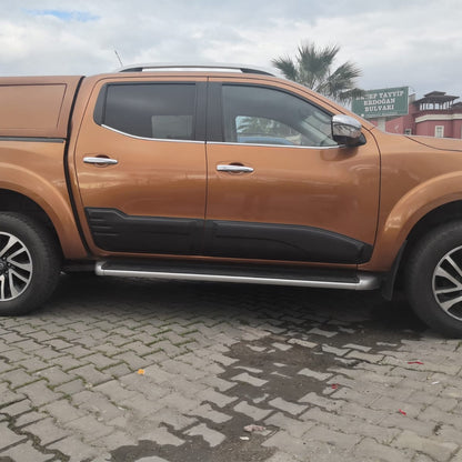 Nissan Navara 3 2016-2021 ile Uyumlu Kapı Dodik 4 Adet