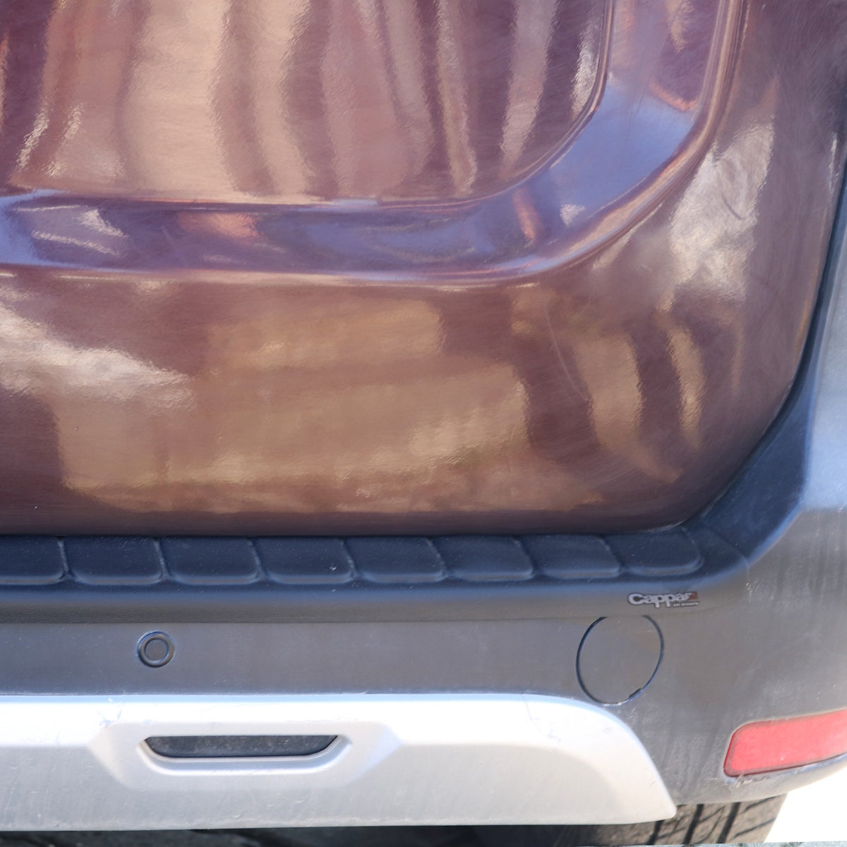 Dacia Dokker 2013-2020 mat arka tampon eşiği – 8
