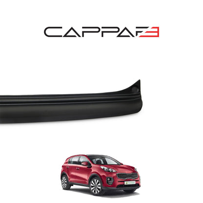 Kia Sportage 4 2019-2021 ile Uyumlu Arka Tampon Eşiği Mat