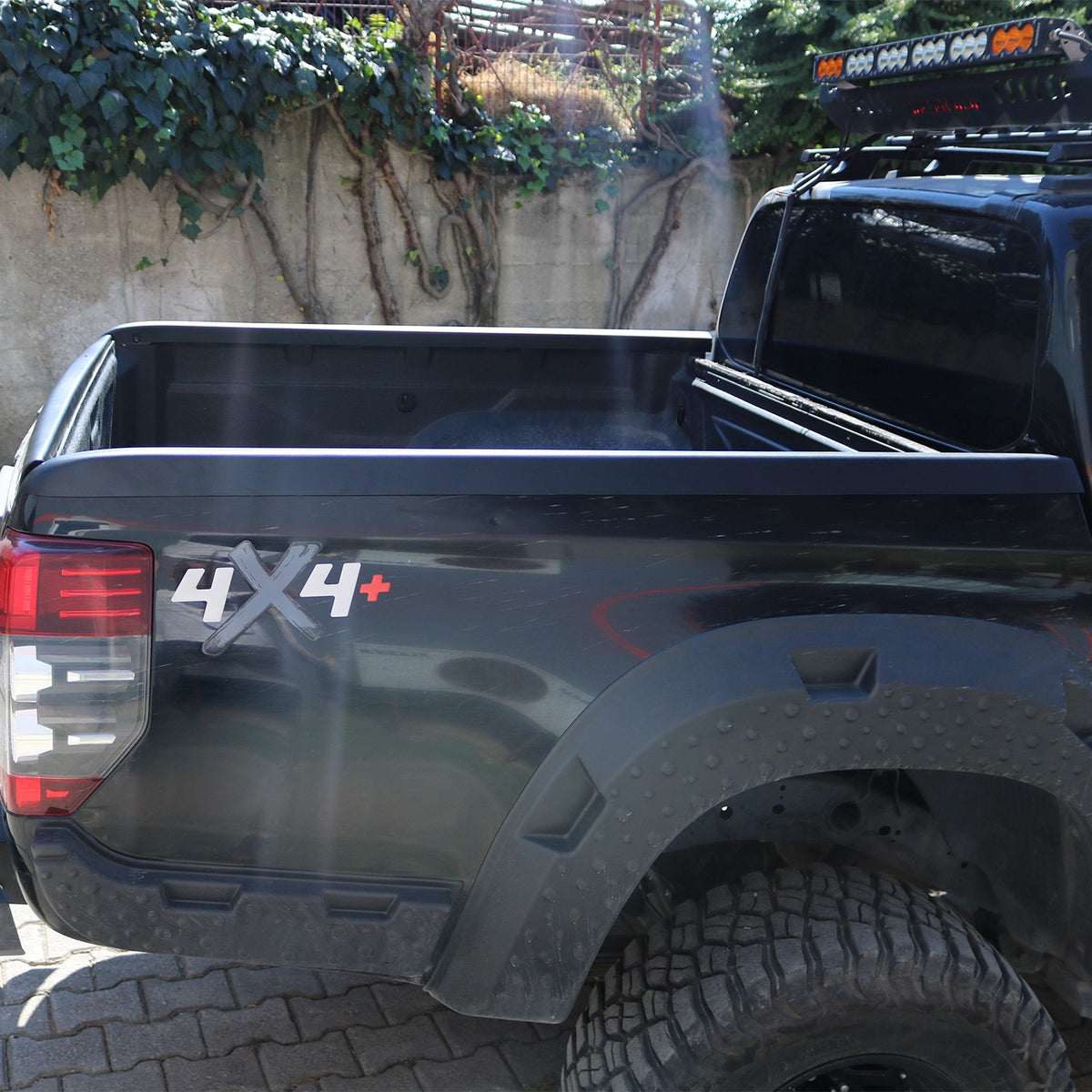 Mitsubishi L200 5 2019-2023 kasa kenar koruma 3 parça – 6