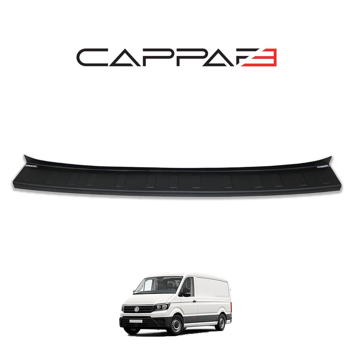 Volkswagen Crafter 2 2018-2026 ile Uyumlu Arka Tampon Eşiği Mat