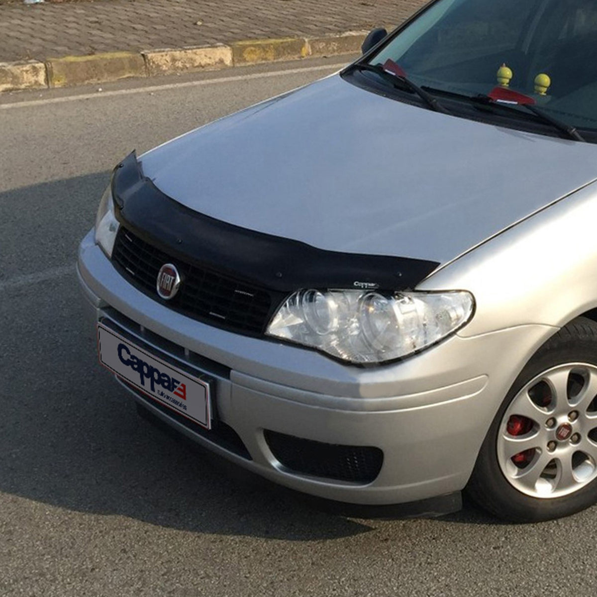 Fiat Albea 2005-2012 ile Uyumlu Kaput Rüzgarlığı