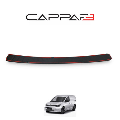 Volkswagen Caddy 5 2020-2026 ile Uyumlu Arka Tampon Eşiği Mat