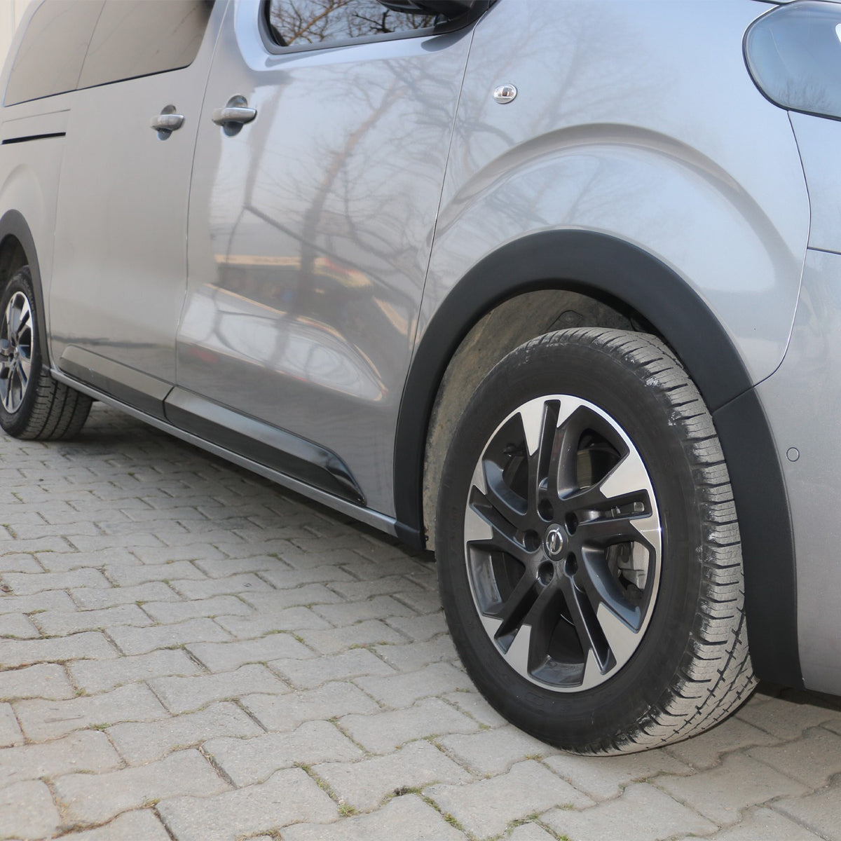Opel Zafira Life 2019-2026 kapı ve çamurluk dodik seti 8 parça – 9