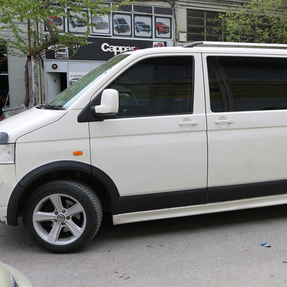 Volkswagen Transporter T5 2009-2015 ile Uyumlu Kapı ve Çamurluk Dodik Seti Kısa Şase Sol Sürgü 11 Adet