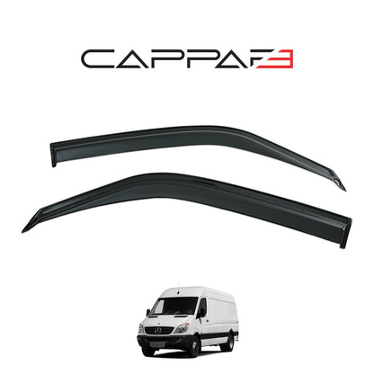 Mercedes Sprinter 2 2006-2013 ile Uyumlu Cam Rüzgarlığı 2 Adet