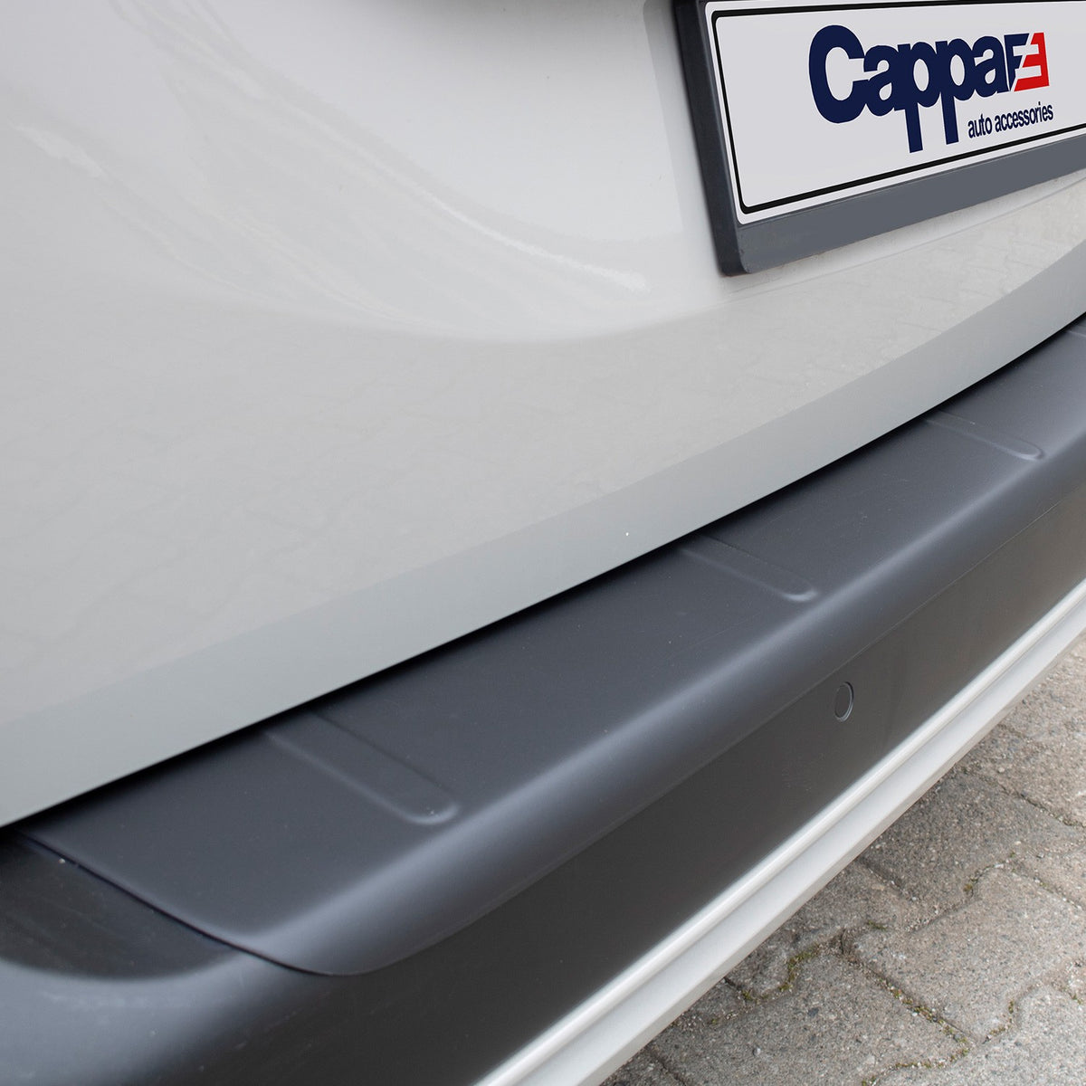 Citroen Berlingo 3 2018-2026 ile Uyumlu Arka Tampon Eşiği Mat