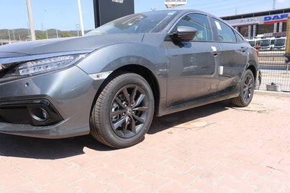 Honda Civic 10 2016-2021 yan kapı alt çıta 4 parçalı set – 7