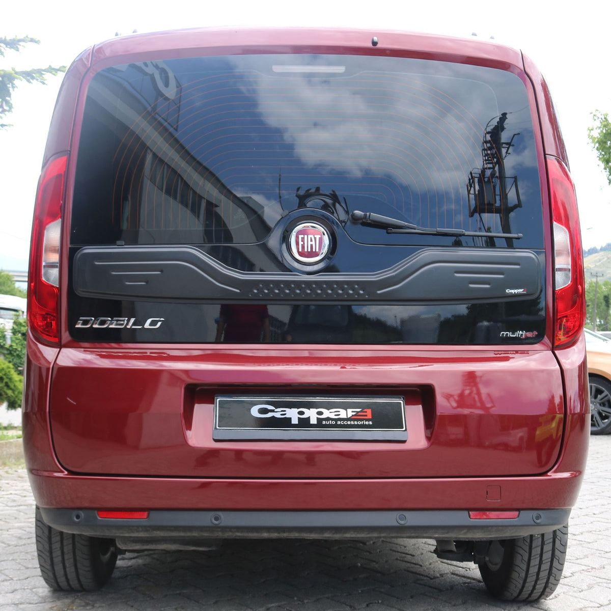Fiat Doblo 2 2010-2015 ile Uyumlu Bagaj Kapağı Dodik